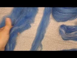 Can You Make a "Blended Top" on the Drum Carder? --- TRAILER