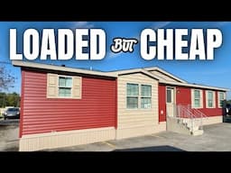 FULL PACKAGE! This NEW  mobile home has everything & AFFORDABLE! Prefab House Tour