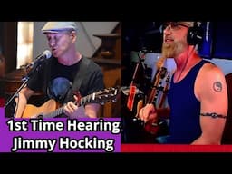 CDN Guitarist Hears Aussie, Jimmy “The Human” Hocking for The First Time