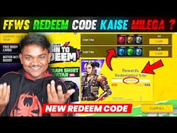 LOGIN TO REDEEM REWARDS FREE FIRE | FFWS NEW REDEEM CODE FREE FIRE | Free Fire World Series 2024