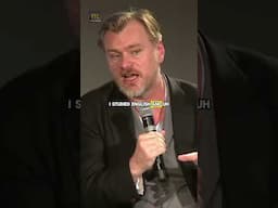 Christopher Nolan about film school