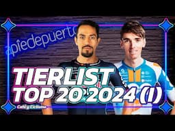 TIERLIST TOP 20 TEMPORADA 2024 (I) | Café y Ciclismo #374