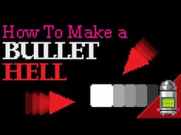 Making the Basics of a Bullet Hell | Gamemaker Studio 2 Tutorial