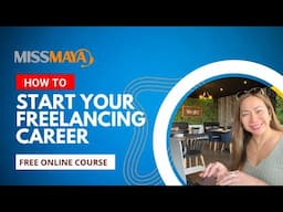 FREE Online Training | How To Start Your Freelancing Career | December 18, 2022