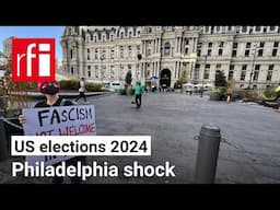 Trump victory in surprise landslide vote leaves Philadelphia stunned • RFI English