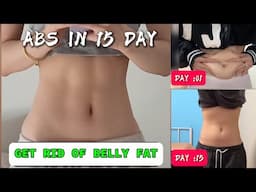 Get Rid of Belly fat in 2 week | Top Standing Exercises to Lose Weight at Home