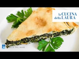 Come fare l'ERBAZZONE | La Cucina della Laura