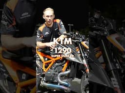 Insane custom 1290 SUPER DUKE RR🤘 #ktm #motorbike #vlog