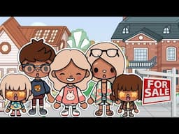 Touring NEW Houses | We’re MOVING 🏡 | *with voice* | Toca Boca Roleplay