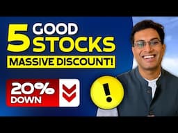 5 Beaten Down, But GREAT Stocks with 100% upside potential | Akshat Shrivastava