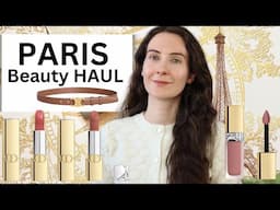 DIOR HOLIDAY 2024 Lipsticks & My Parisian French Beauty Haul | Skincare | Fragrance| Let’s catch up