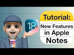 iOS 18 Notes App Update: :New Features You Need to Know!