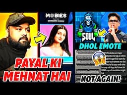 Goldy Bhai REPLY on "PR Award Agenda" & React Rega Payal & Mortal, Jonathan "DHOL EMOTE" 1v4 Soul !