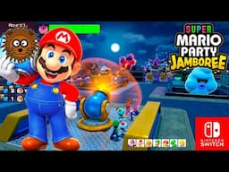 Super Mario Party Jamboree en Español Latino: Brigada Anti-Bowser | Nintendo Switch