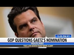 The GOP Responds To Matt Gaetz's Nomination As Attorney General