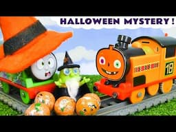 Can Percy and Wizard Funling solve the Halloween train mystery?