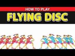 How to Play Flying Disc or Frisbee?