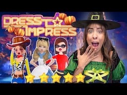 I Played HALLOWEEN DRESS TO IMPRESS!