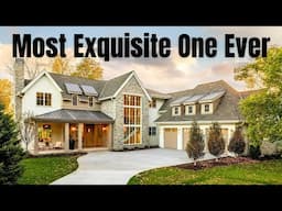 I Just Found The Most EXQUISITE Custom Home Of The Year! (not kidding) | Black Dog Homes