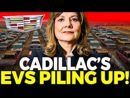 Cadillac Can't Sell EVs Anymore! Cadillac CEO Panics!