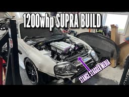 Tony’s Widebody Supra Big Turbo Build! (Pt. 1)