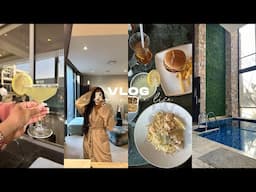 VLOG: a day in the life [ breakfast, spa, lunch date ]