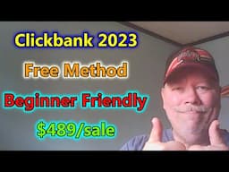 Make Money Online With Affiliate Marketing (Clickbank marketing 2023)