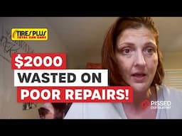 Tires Plus Reviews - Car Repair Disaster and Poor Service | PissedConsumer