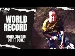 New World Record Mark Savage! He Got It Done! 24 Hour Motocross Record!