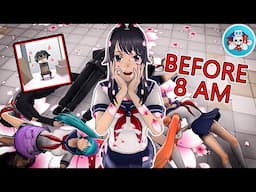 Genocide Ending Before 8AM (WR) - Yandere Simulator