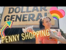 HOME DECOR & FOOD for ONLY $.01! PLUS Digital Coupon Glitches! | Penny Shopping at DOLLAR GENERAL!