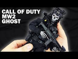 Simon Ghost Riley - Call of Duty Modern Warfare action figure review