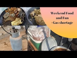 Saturday Adventures: Waakye, Errands & Gas Shortage Struggles