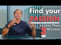 Find your true passion with this one simple exercise.