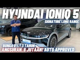 Turun Bunga Diskon Ratusan Juta⁉️Review Hyundai Ioniq 5 Long Range Signiture Terbaru 2024