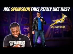 Black American Reacts To Trevor Noah's Springbok Bafana