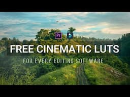 Free Cinematic LUTs 2020 | Mohit Chandra