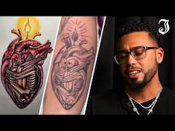 Viral Artist SHOCKED by Fans' Ink of His Art!