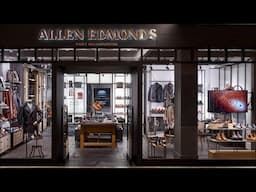 Special Allen Edmonds Livestream at UTC SAN DIEGO: Shell Cordovan Trunk Show