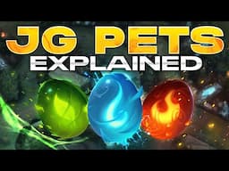 Jungle Pets Explained - Season 13 Smites - Indepth Analysis