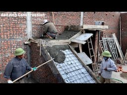 The Most Secure Process Of Assembling And Completing Reinforced Concrete Stairs