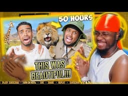 BETA SQUAD - WE SPENT 50 HOURS IN AFRICA [REACTION]