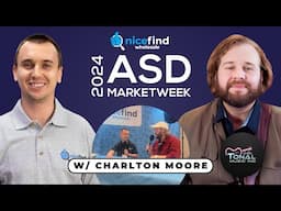 Charlton Moore - Franklin Strap, Tonal Music, Trade Shows, Networking (ASD Market Week 2024 EP. 2)