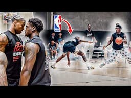 Nasir Core COLLIDES w/ 6'6 NBA Player & Things Got EXTREMELY HEATED | BIL vs OTD