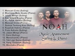 Music Instrument Noah - Suling VS Piano