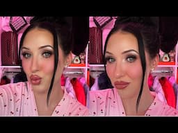 GIRLY GLAM MAKEUP TUTORIAL💕