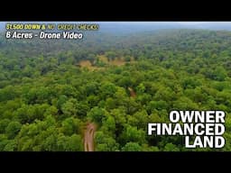 ($1,500 Down) 6 Acres of Owner Financed Land for Sale in the Ozarks CH04 #offgridliving #offgrid