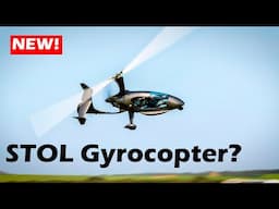 Shortest Take-off in the World! The "Jump TakeOff" Gyrocopter!  ELA Aviation