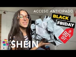 Haul de SHEIN ✨Ofertas de BLACK FRIDAY