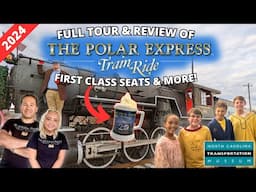 The Polar Express Train Ride, Spencer, NC | First Class Car, Full Train Ride, Cocoa, & More | 2024